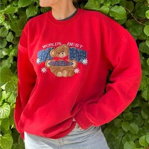 1990s Jerzees Mom Sweatshirt